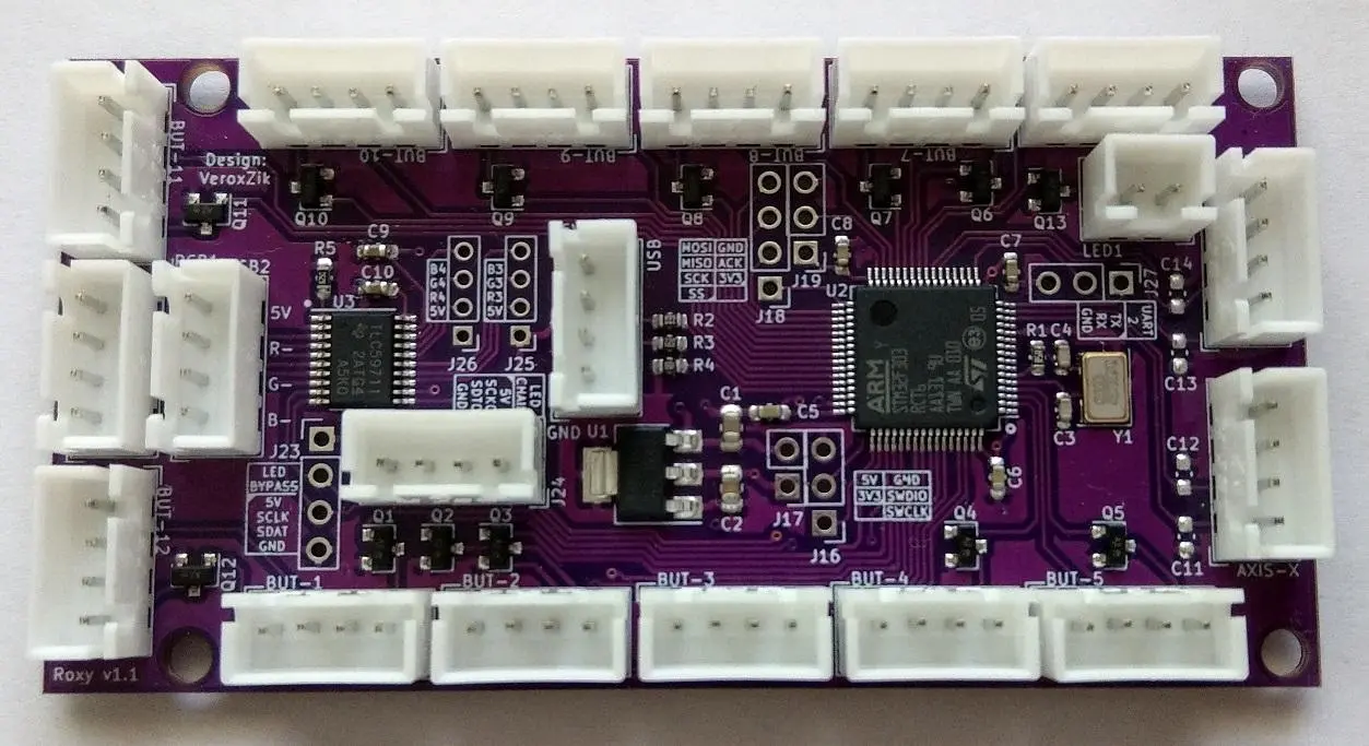 Roxy PCB