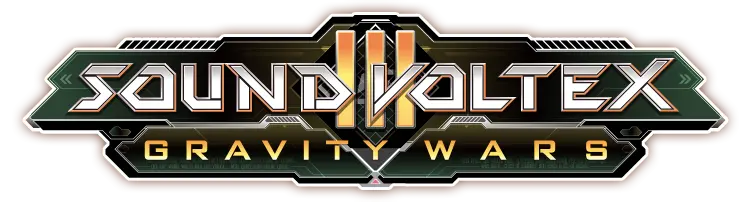 SDVX III GRAVITY WARS Logo