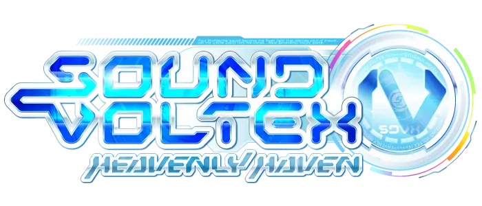 SDVX IV HEAVENLY HAVEN Logo